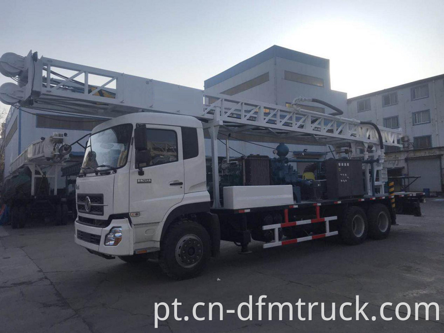 Truck Mounted Drilling Rig 1